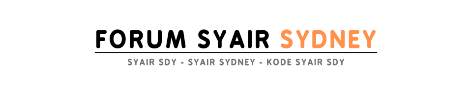 Syair Sdy – kode Syair Sydney – Forum Syair Sdy